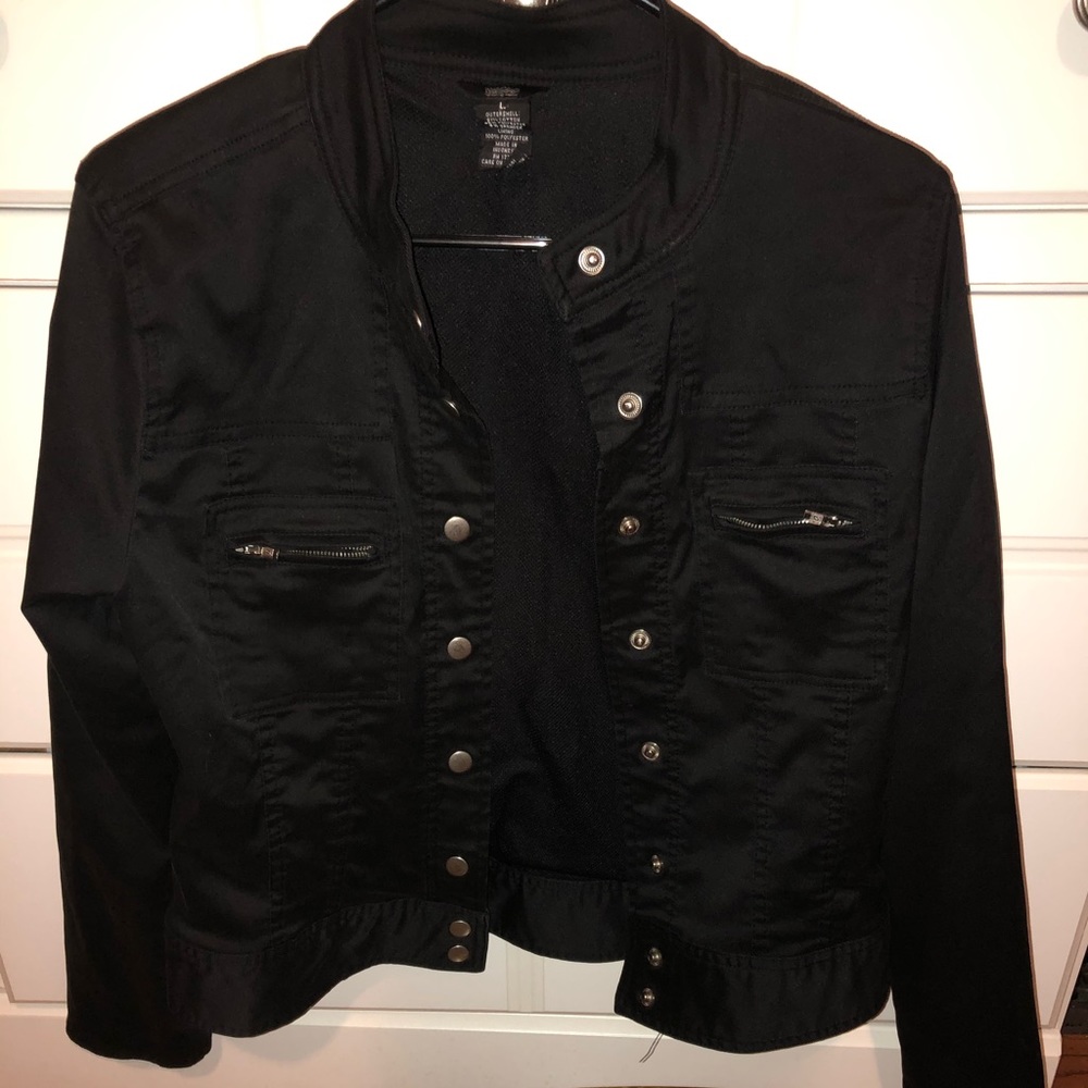 Black jacket